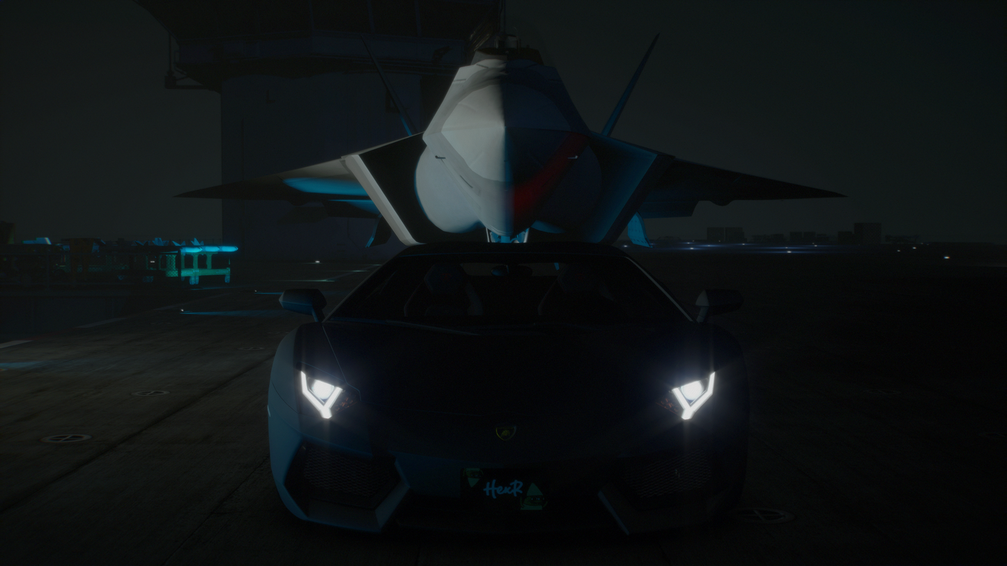 Lamborghini Aventador LP700-4 2012 - GTA 5 & FiveM Car Mod | 170+ Tuning parts