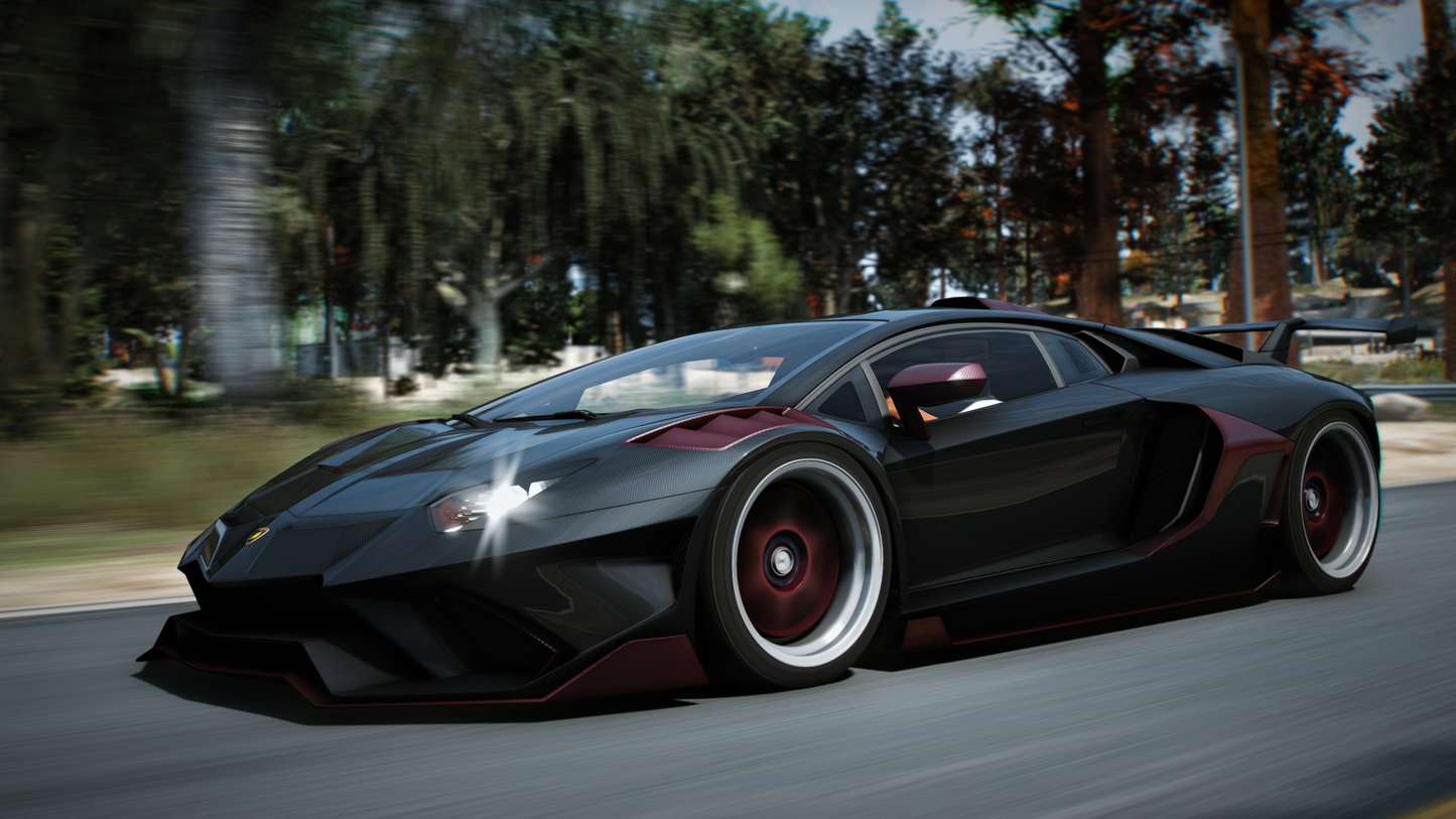 Lamborghini Aventador LP700-4 2012 - GTA 5 & FiveM Car Mod | 170+ Tuning parts