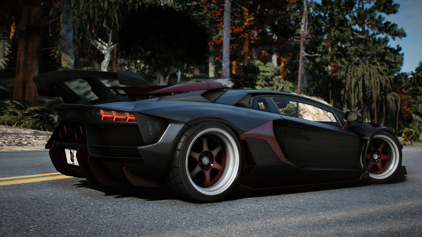 Lamborghini Aventador LP700-4 2012 - GTA 5 & FiveM Car Mod | 170+ Tuning parts