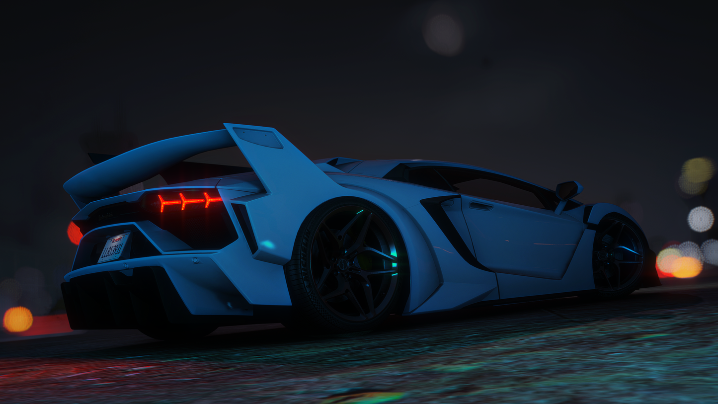 Lamborghini Aventador LP700-4 2012 - GTA 5 & FiveM Car Mod | 170+ Tuning parts