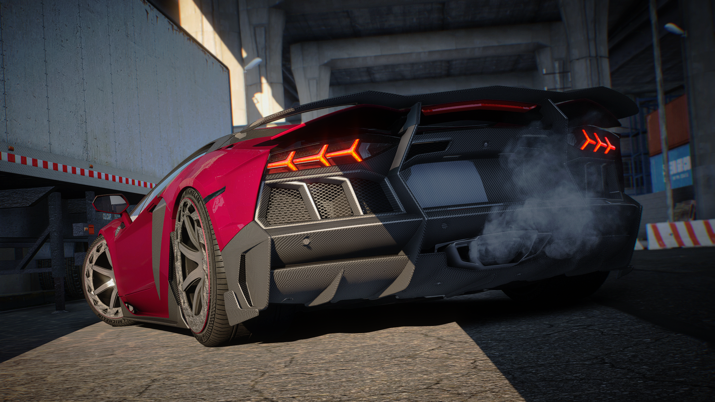 Lamborghini Aventador LP700-4 2012 - GTA 5 & FiveM Car Mod | 170+ Tuning parts