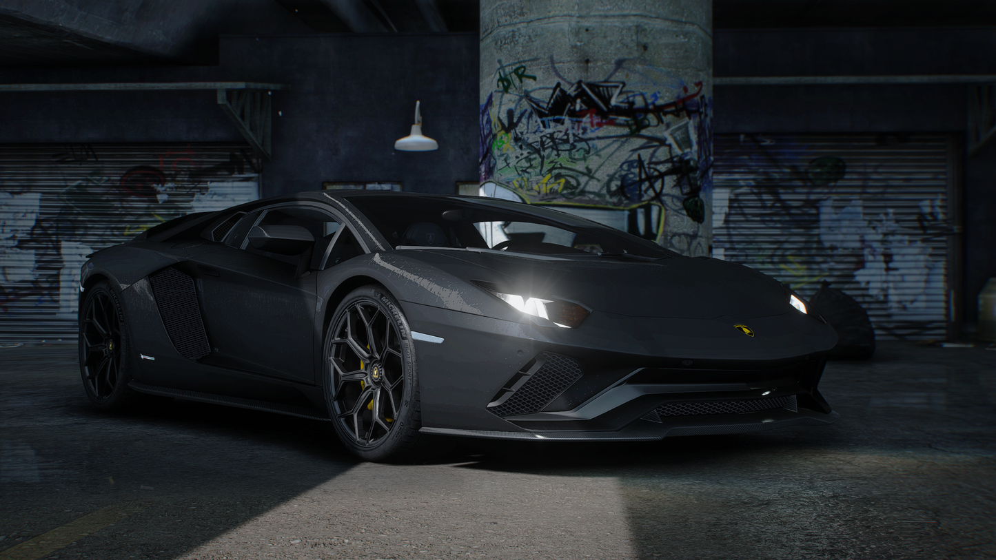 Lamborghini Aventador LP700-4 2012 - GTA 5 & FiveM Car Mod | 170+ Tuning parts