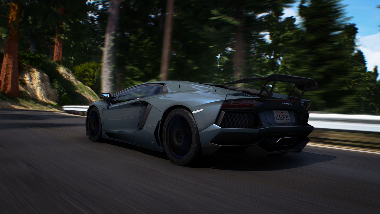 Lamborghini Aventador LP700-4 2012 - GTA 5 & FiveM Car Mod | 170+ Tuning parts