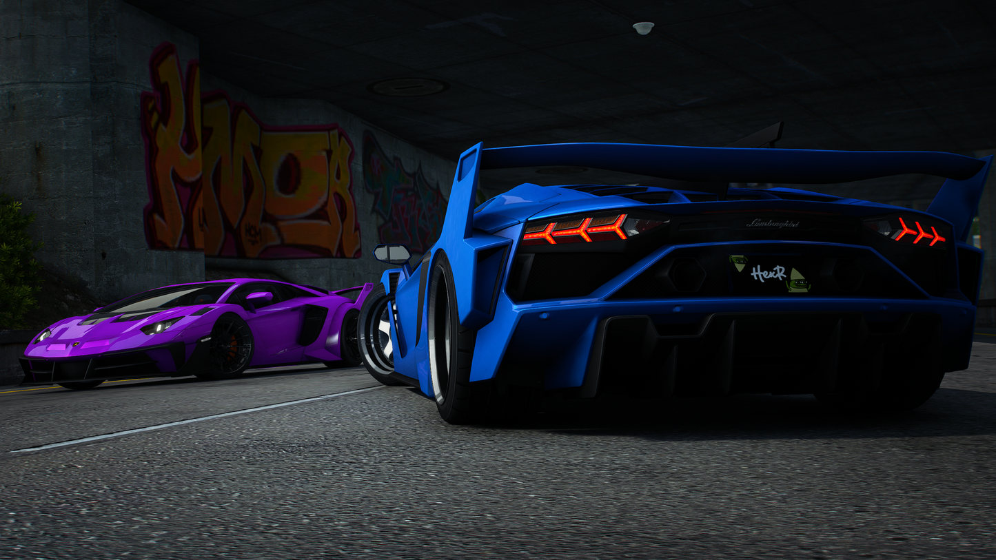 Lamborghini Aventador LP700-4 2012 - GTA 5 & FiveM Car Mod | 170+ Tuning parts