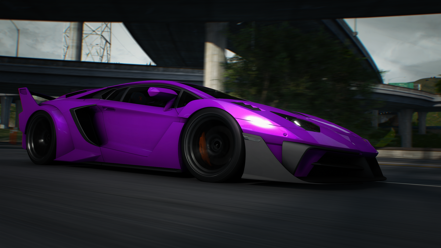 Lamborghini Aventador LP700-4 2012 - GTA 5 & FiveM Car Mod | 170+ Tuning parts