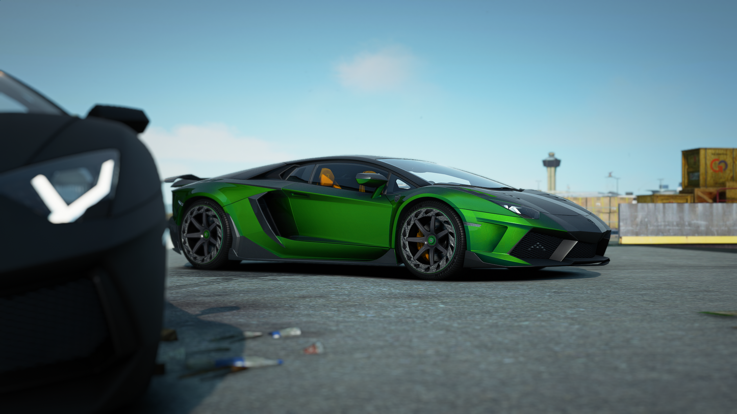 Lamborghini Aventador LP700-4 2012 - GTA 5 & FiveM Car Mod | 170+ Tuning parts
