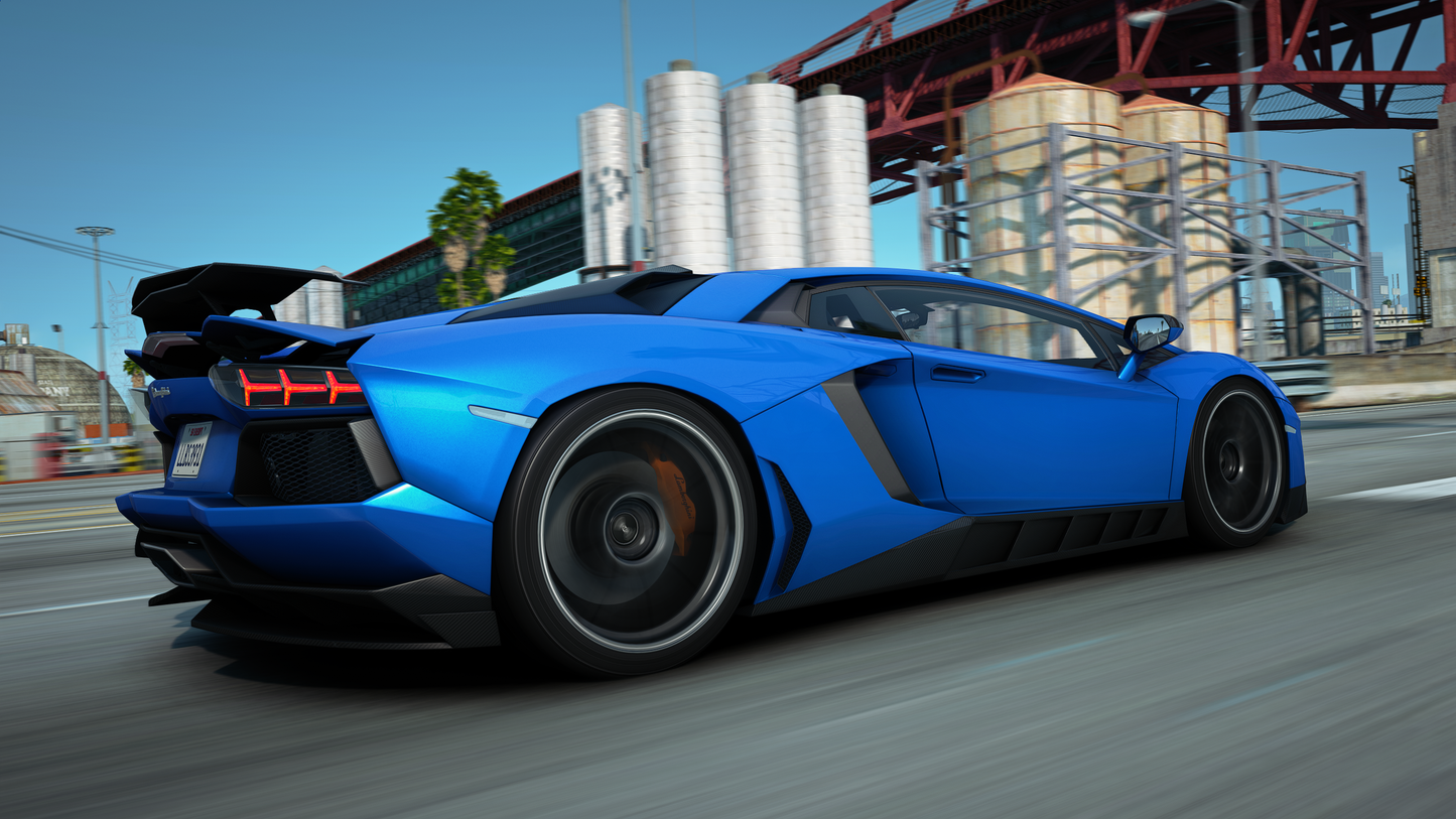 Lamborghini Aventador LP700-4 2012 - GTA 5 & FiveM Car Mod | 170+ Tuning parts