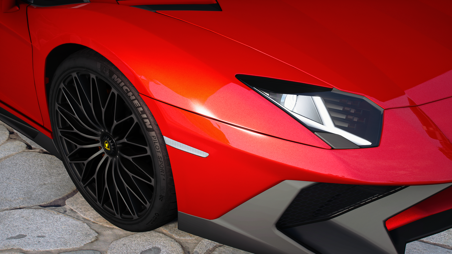 Lamborghini Aventador LP700-4 2012 - GTA 5 & FiveM Car Mod | 170+ Tuning parts