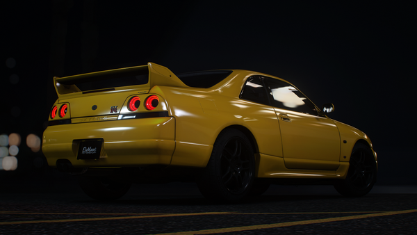 Nissan Skyline R33 GT-R + GTS-T Pack - GTA 5 & FiveM Car Mod | 200+ Tuning parts