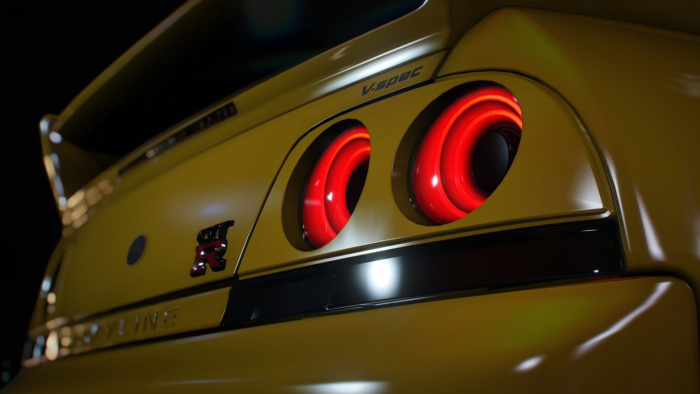 Nissan Skyline R33 GT-R + GTS-T Pack - GTA 5 & FiveM Car Mod | 200+ Tuning parts