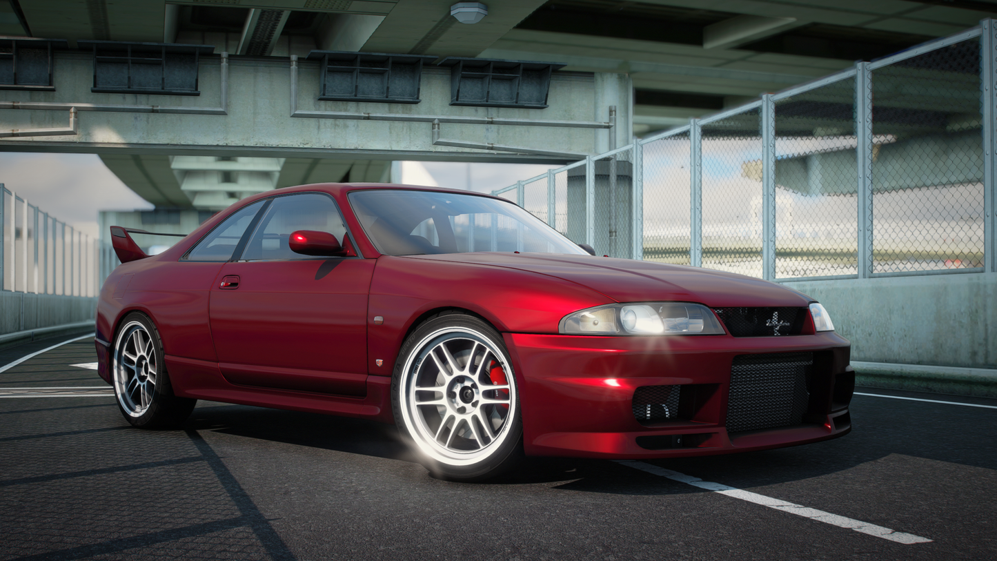 Nissan Skyline R33 GT-R + GTS-T Pack - GTA 5 & FiveM Car Mod | 200+ Tuning parts