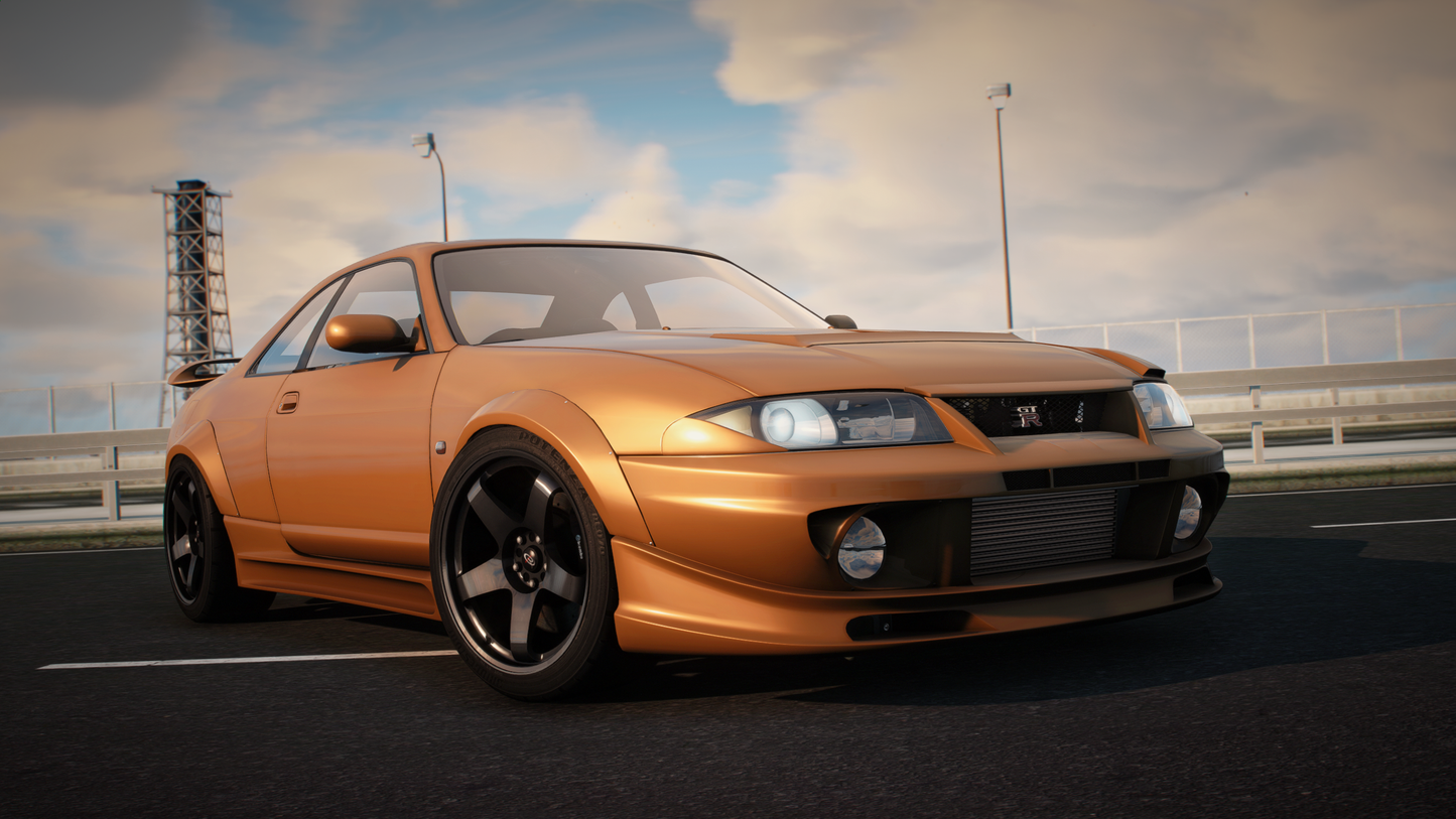 Nissan Skyline R33 GT-R + GTS-T Pack - GTA 5 & FiveM Car Mod | 200+ Tuning parts