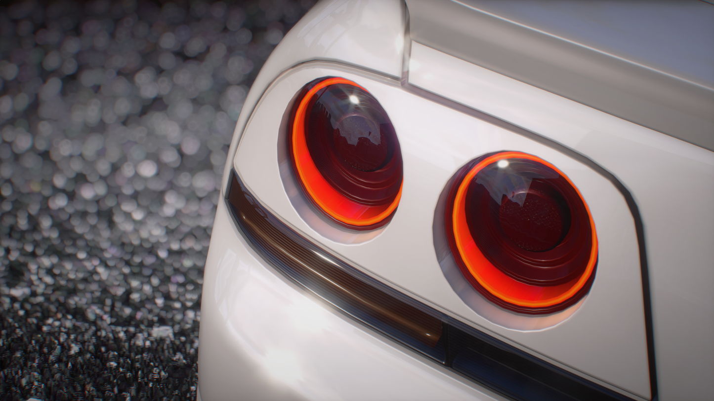 Nissan Skyline R33 GT-R + GTS-T Pack - GTA 5 & FiveM Car Mod | 200+ Tuning parts