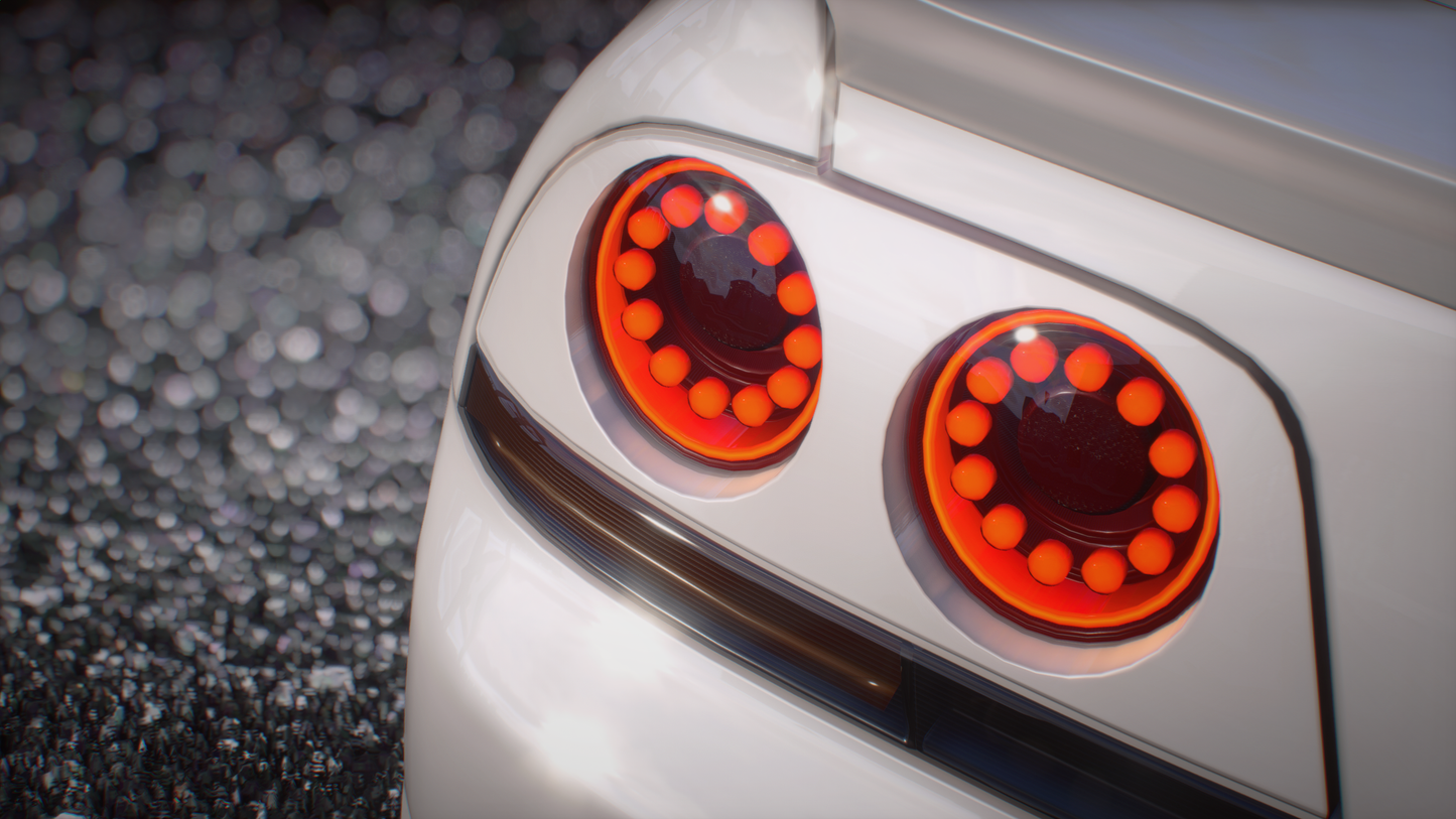 Nissan Skyline R33 GT-R + GTS-T Pack - GTA 5 & FiveM Car Mod | 200+ Tuning parts