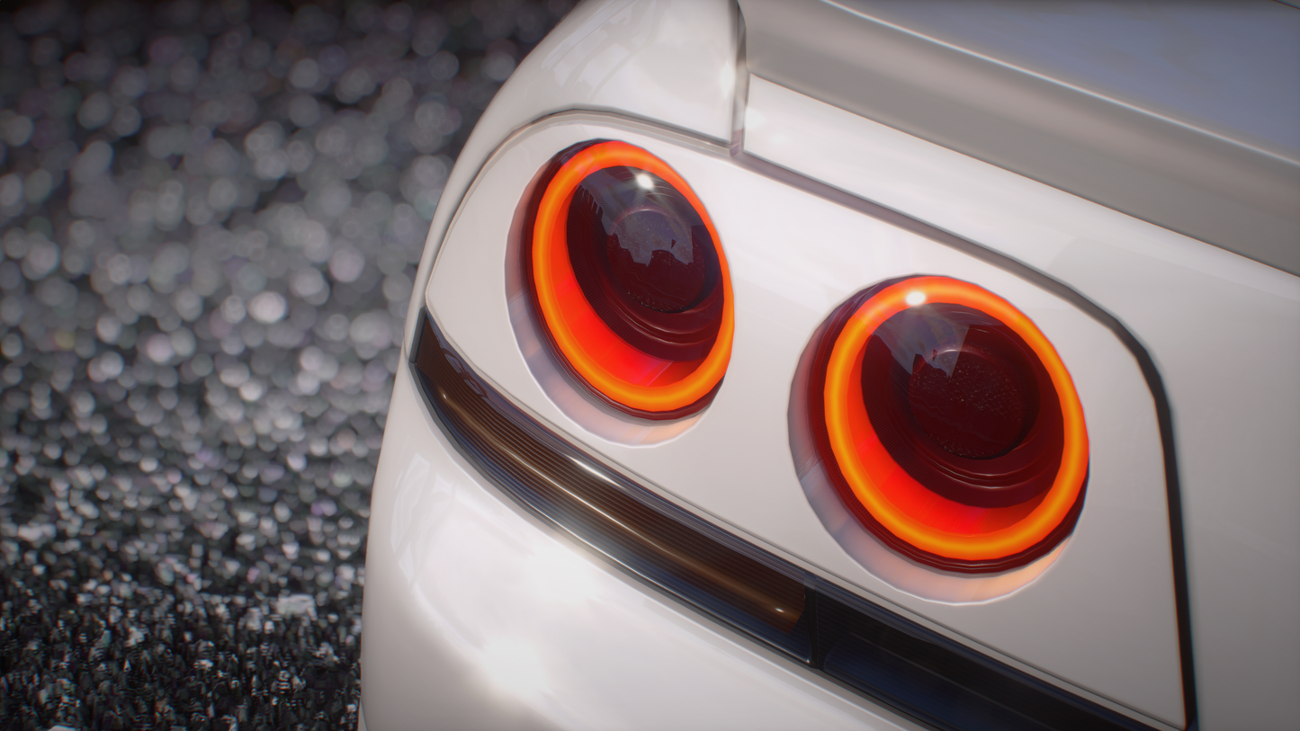 Nissan Skyline R33 GT-R + GTS-T Pack - GTA 5 & FiveM Car Mod | 200+ Tuning parts