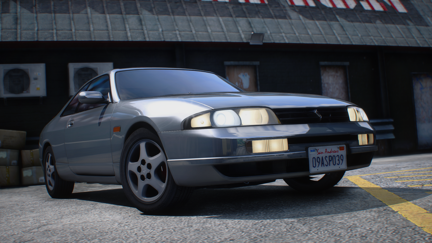 Nissan Skyline R33 GT-R + GTS-T Pack - GTA 5 & FiveM Car Mod | 200+ Tuning parts