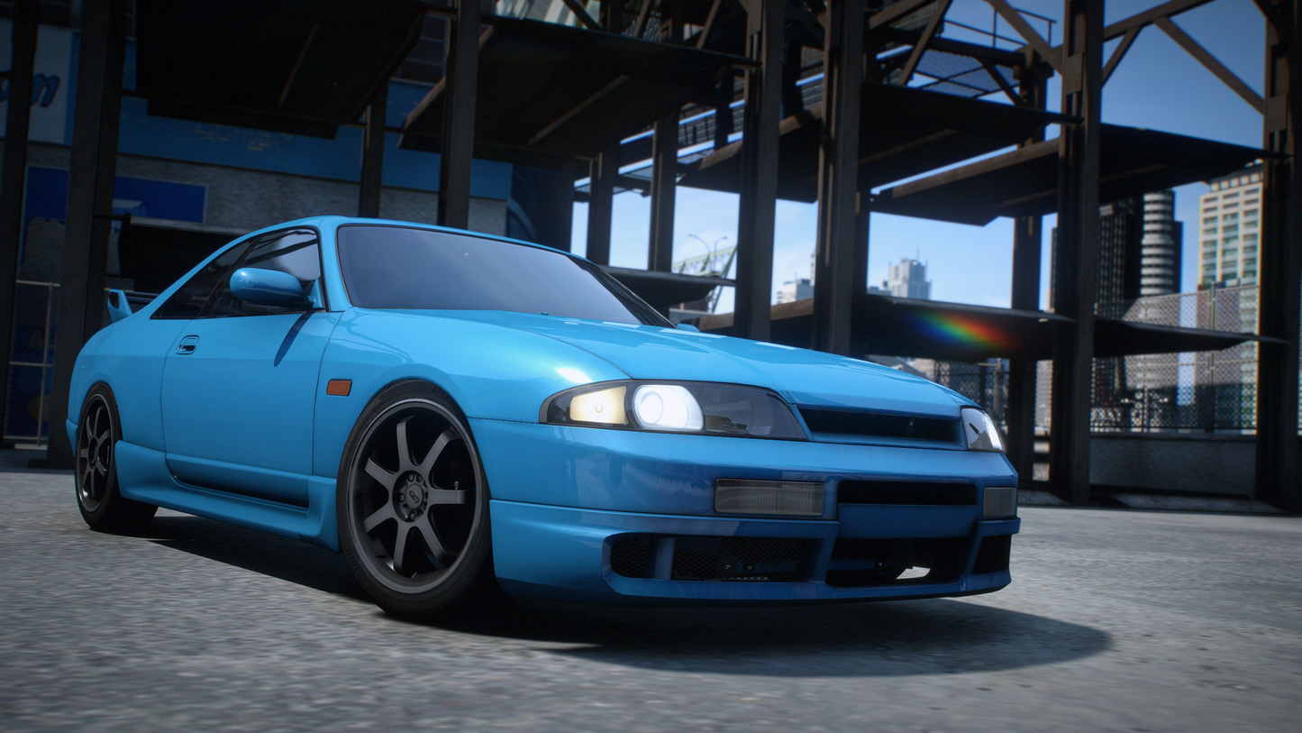 Nissan Skyline R33 GT-R + GTS-T Pack - GTA 5 & FiveM Car Mod | 200+ Tuning parts