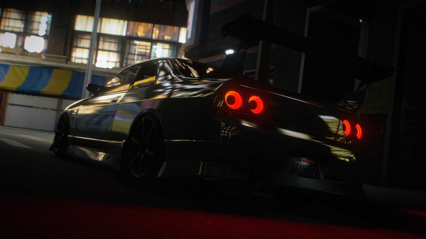 Nissan Skyline R33 GT-R + GTS-T Pack - GTA 5 & FiveM Car Mod | 200+ Tuning parts