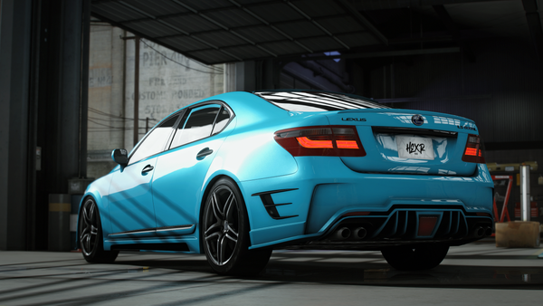 Lexus LS600h 2007 - GTA 5 & FiveM Car Mod | 80+ Tuning parts