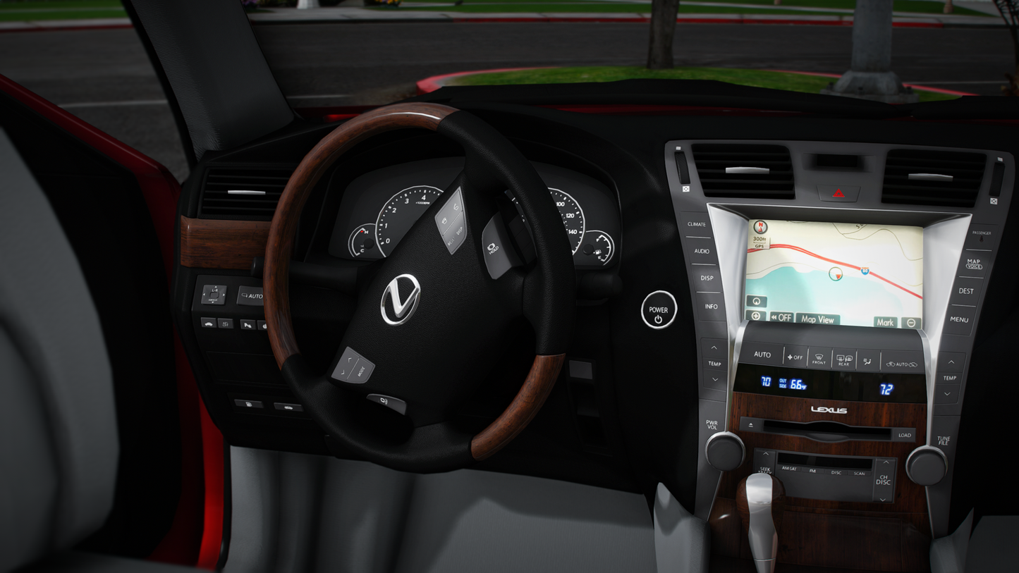 Lexus LS600h 2007 - GTA 5 & FiveM Car Mod | 80+ Tuning parts