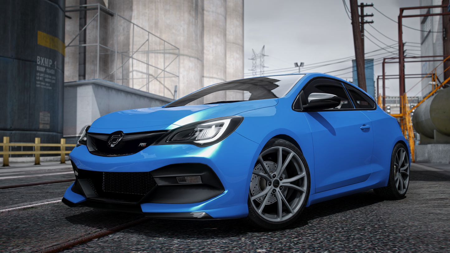 Penaud Vectis RS – Lore-Friendly GTA 5 Car Mod | 20+ Tuning
