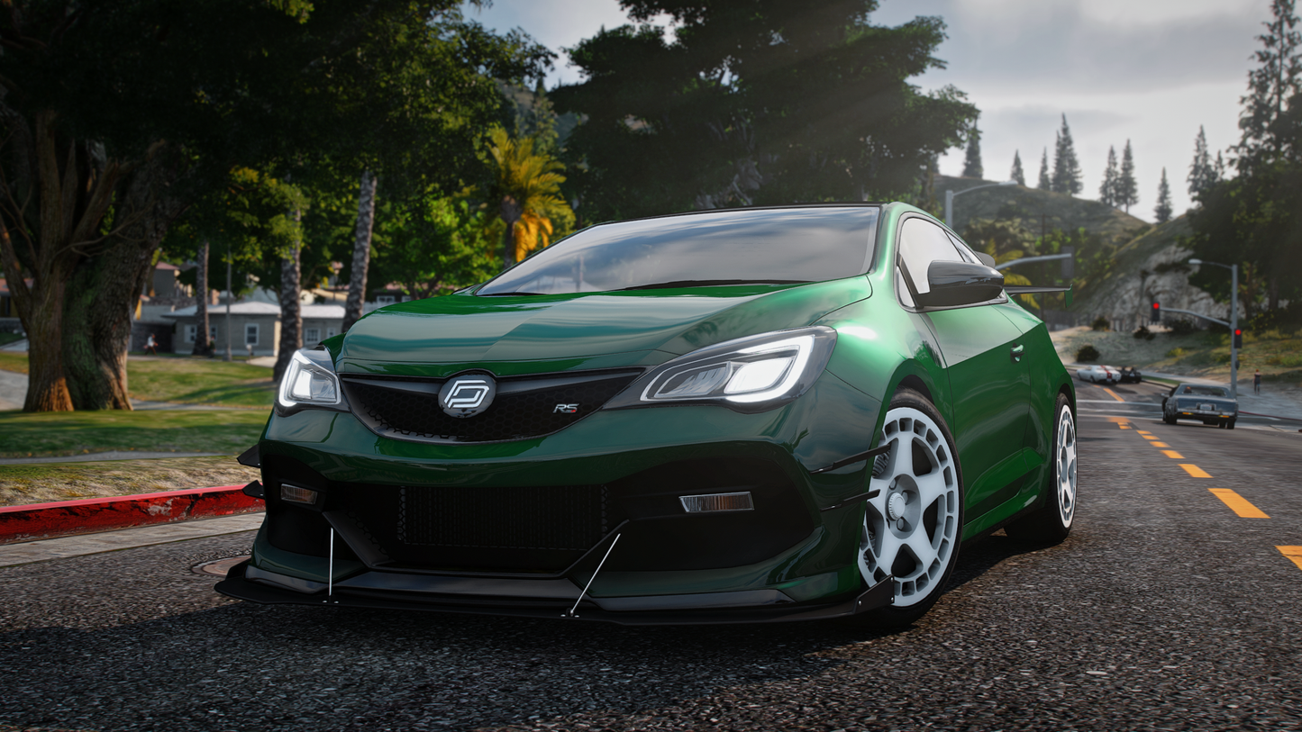 Penaud Vectis RS – Lore-Friendly GTA 5 Car Mod | 20+ Tuning