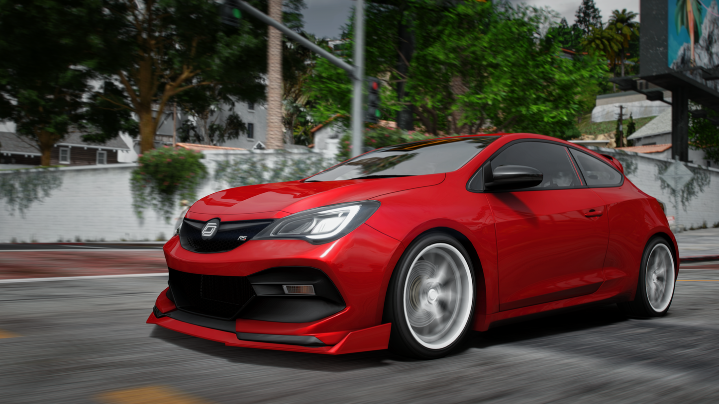 Penaud Vectis RS – Lore-Friendly GTA 5 Car Mod | 20+ Tuning