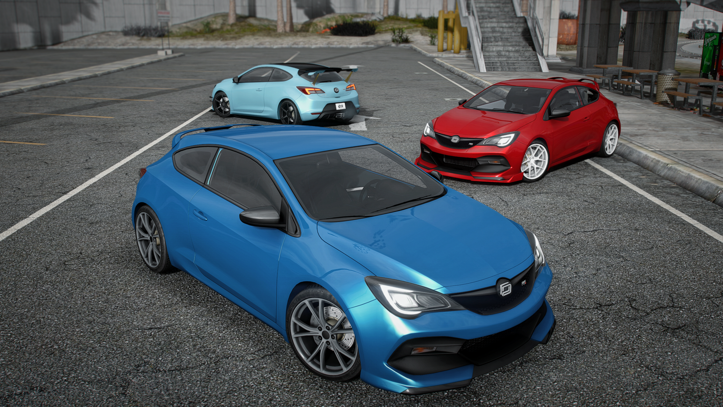 Penaud Vectis RS – Lore-Friendly GTA 5 Car Mod | 20+ Tuning