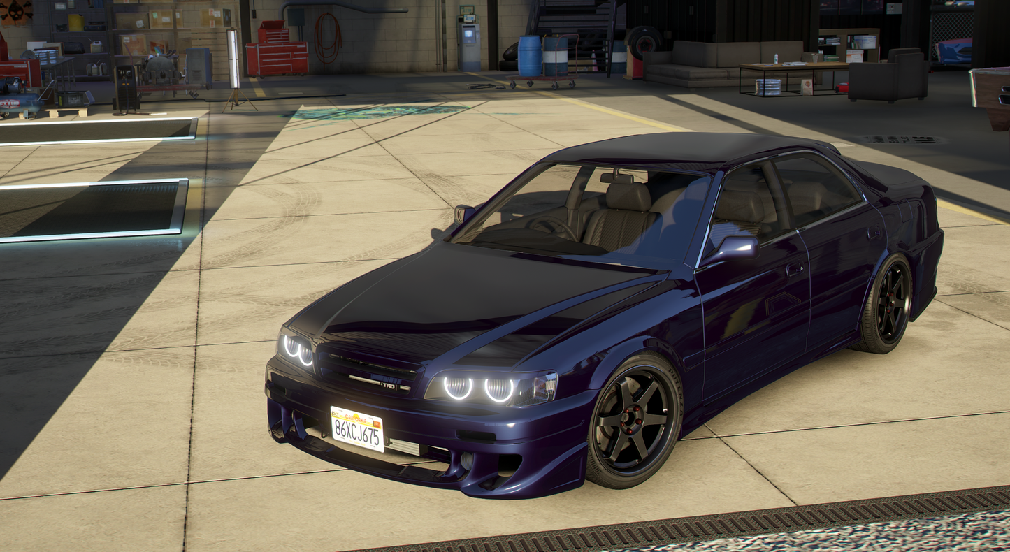 Toyota Chaser JZX100 1998 [250+ Tuning / Liveries / Add-On / Debadged / FiveM / LODS / Replace]