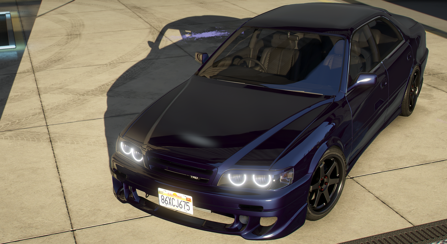 Toyota Chaser JZX100 1998 [250+ Tuning / Liveries / Add-On / Debadged / FiveM / LODS / Replace]