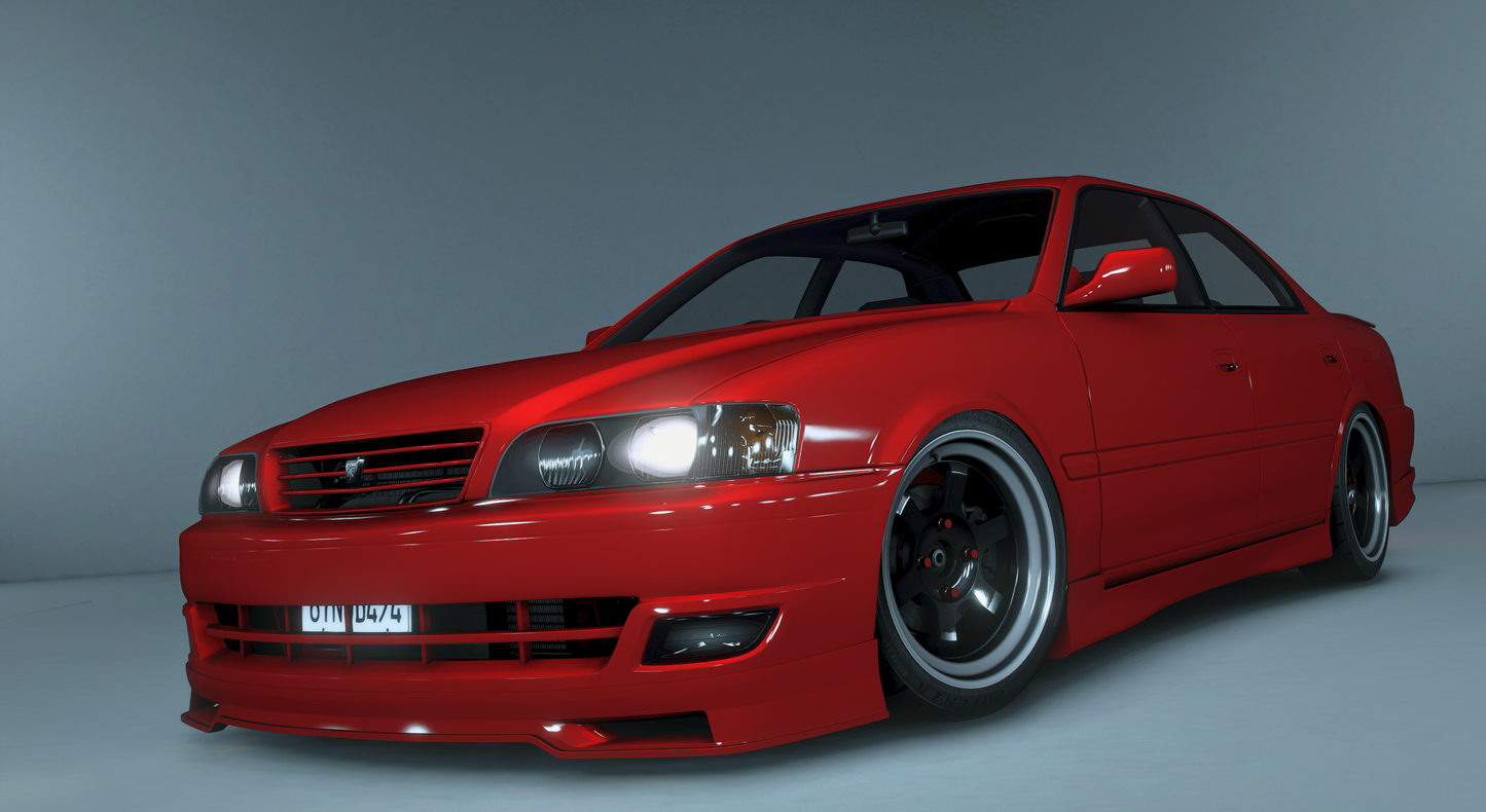 Toyota Chaser JZX100 1998 [250+ Tuning / Liveries / Add-On / Debadged / FiveM / LODS / Replace]