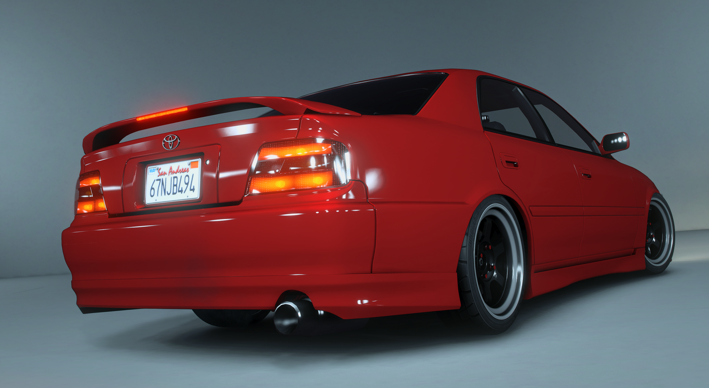 Toyota Chaser JZX100 1998 [250+ Tuning / Liveries / Add-On / Debadged / FiveM / LODS / Replace]