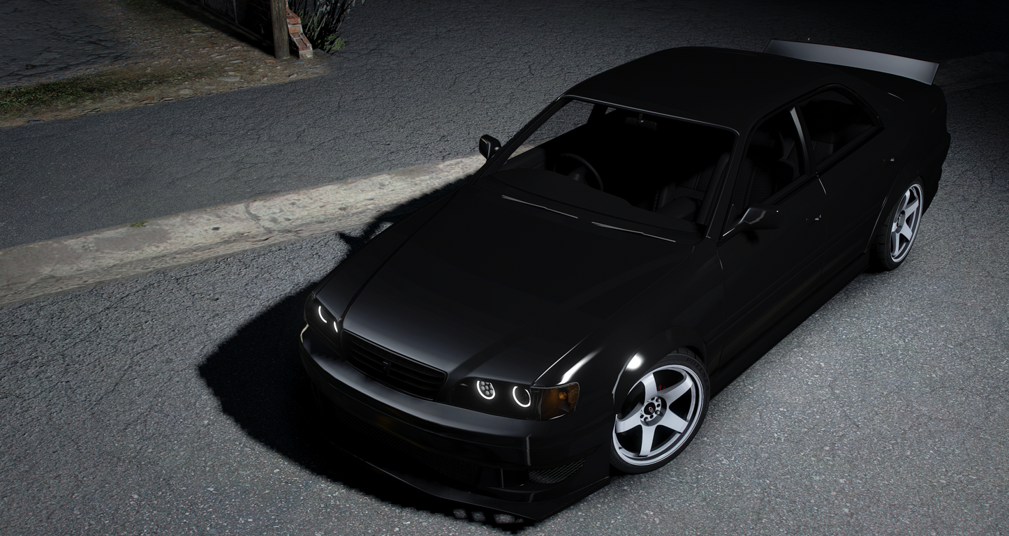 Toyota Chaser JZX100 1998 [250+ Tuning / Liveries / Add-On / Debadged / FiveM / LODS / Replace]