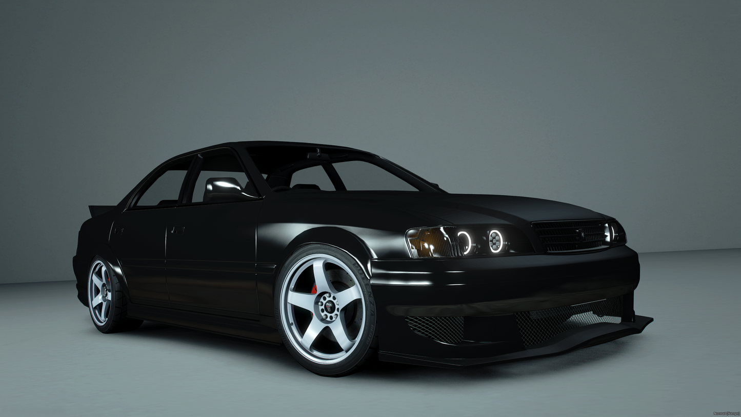 Toyota Chaser JZX100 1998 [250+ Tuning / Liveries / Add-On / Debadged / FiveM / LODS / Replace]