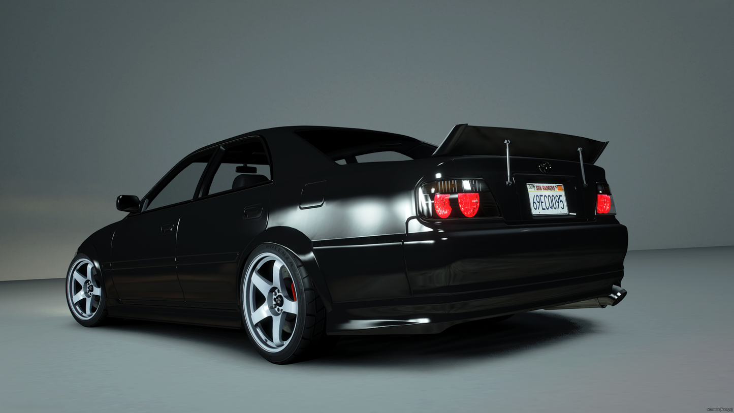 Toyota Chaser JZX100 1998 [250+ Tuning / Liveries / Add-On / Debadged / FiveM / LODS / Replace]