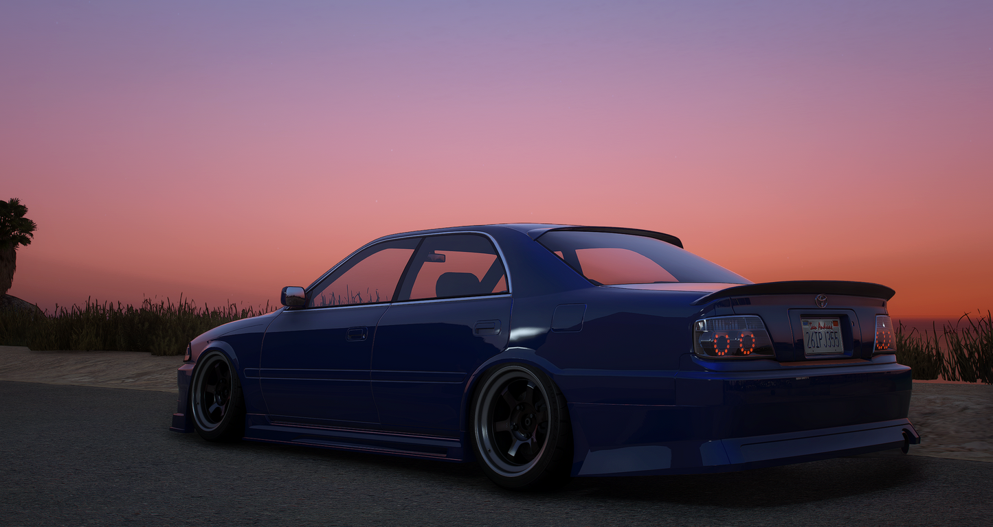 Toyota Chaser JZX100 1998 [250+ Tuning / Liveries / Add-On / Debadged / FiveM / LODS / Replace]