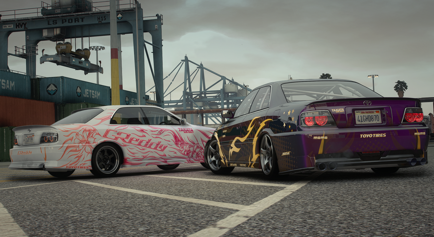 Toyota Chaser JZX100 1998 [250+ Tuning / Liveries / Add-On / Debadged / FiveM / LODS / Replace]