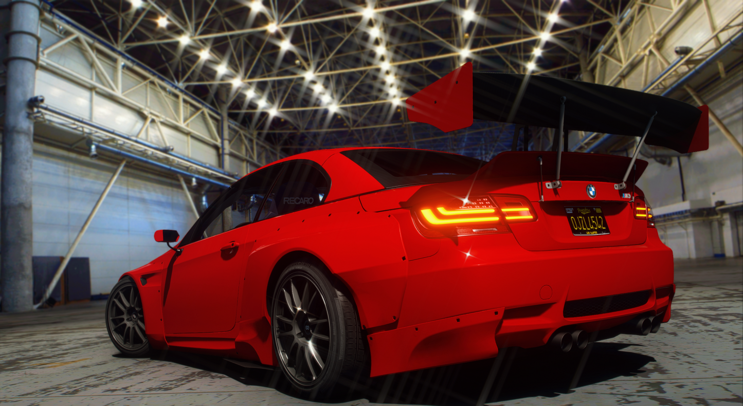 BMW M3 Convertible e93 2007 [240+ Tuning / Animated Roof / Add-On / Debadged / FiveM / LODS / Replace]