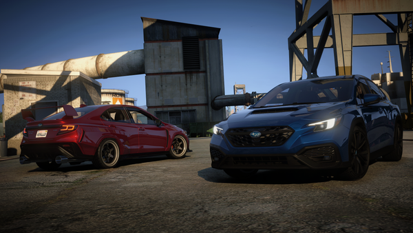 Subaru Impreza WRX 2022 [70+ Tuning / Add-On / Debadged / FiveM / LODS / Replace]