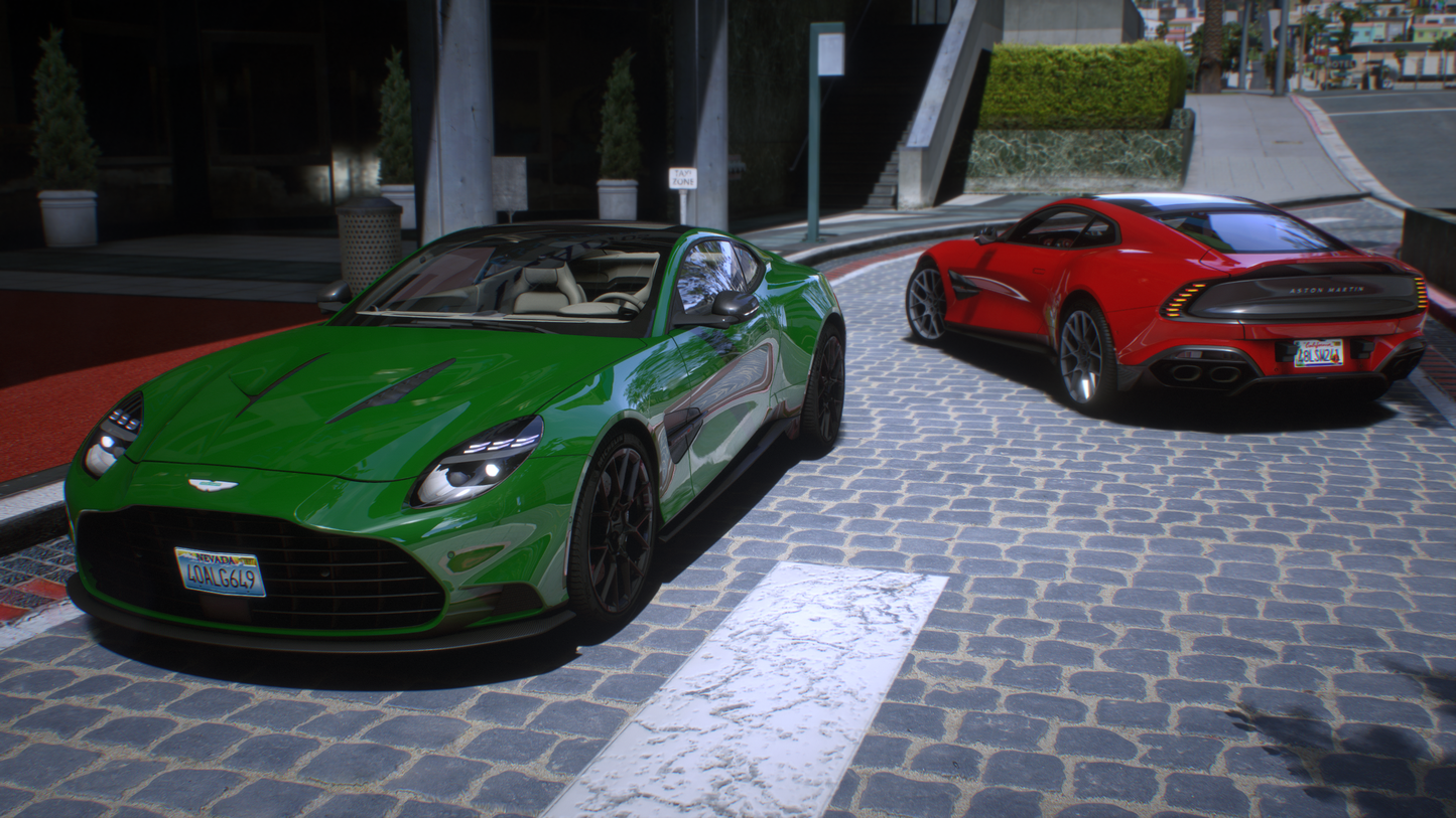 Aston Martin Vanquish 2025 [Add-On / Tuning / Debadged / FiveM / LODS / Replace]