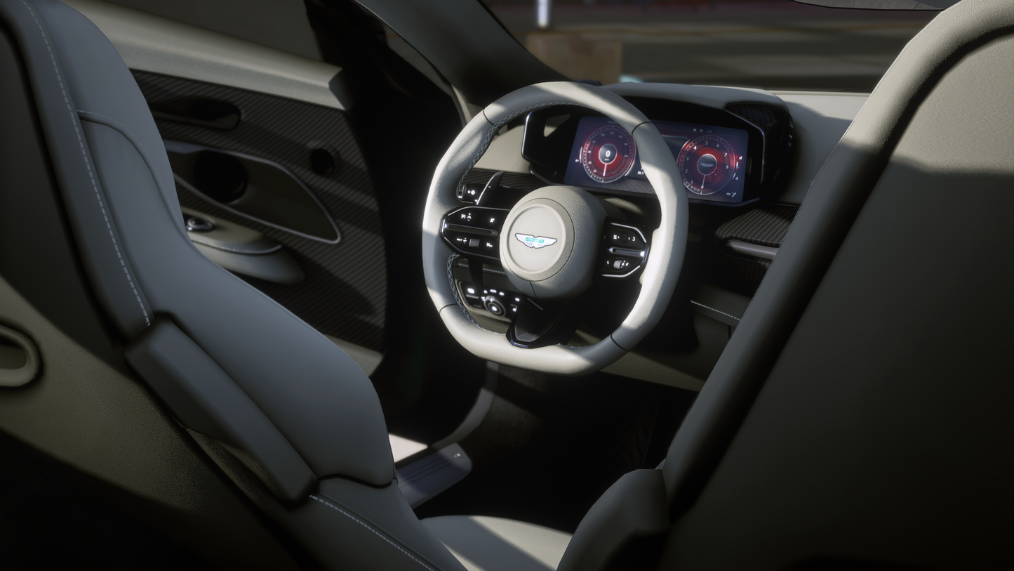 Aston Martin Vanquish 2025 [Add-On / Tuning / Debadged / FiveM / LODS / Replace]