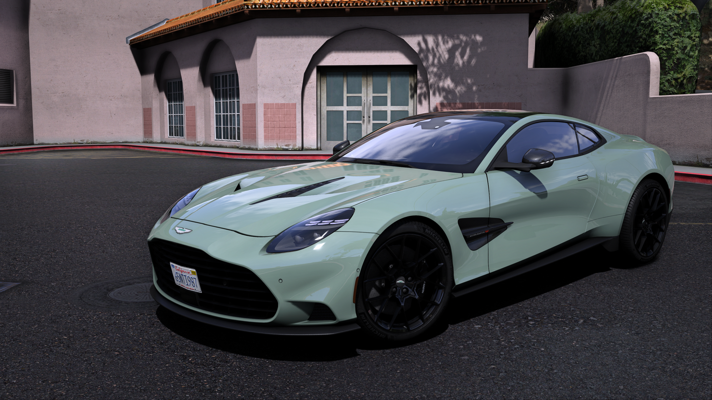 Aston Martin Vanquish 2025 [Add-On / Tuning / Debadged / FiveM / LODS / Replace]