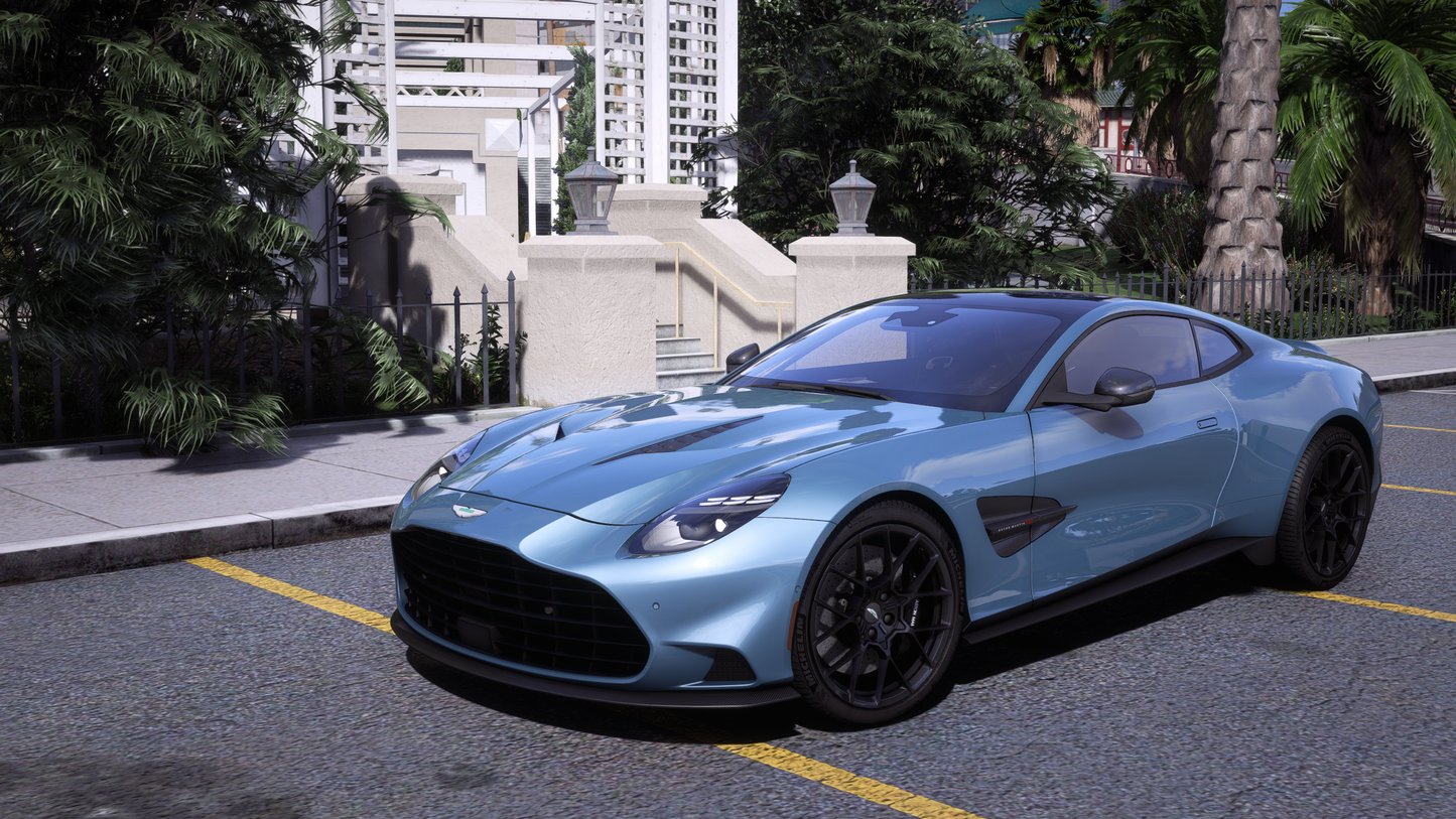 Aston Martin Vanquish 2025 [Add-On / Tuning / Debadged / FiveM / LODS / Replace]