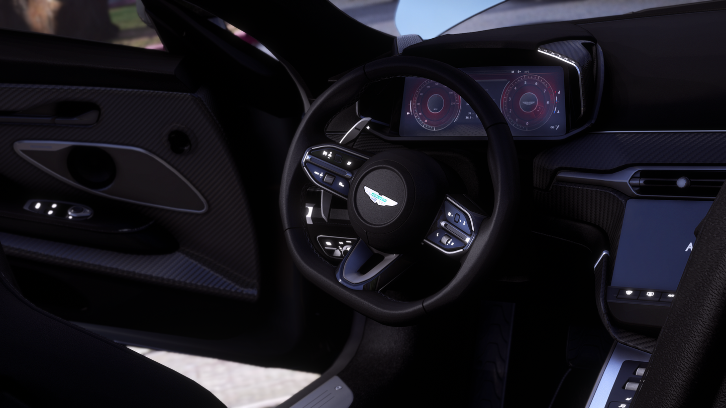 Aston Martin Vanquish 2025 [Add-On / Tuning / Debadged / FiveM / LODS / Replace]
