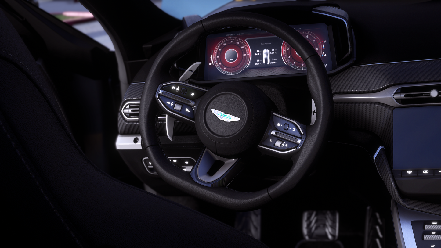 Aston Martin Vanquish 2025 [Add-On / Tuning / Debadged / FiveM / LODS / Replace]