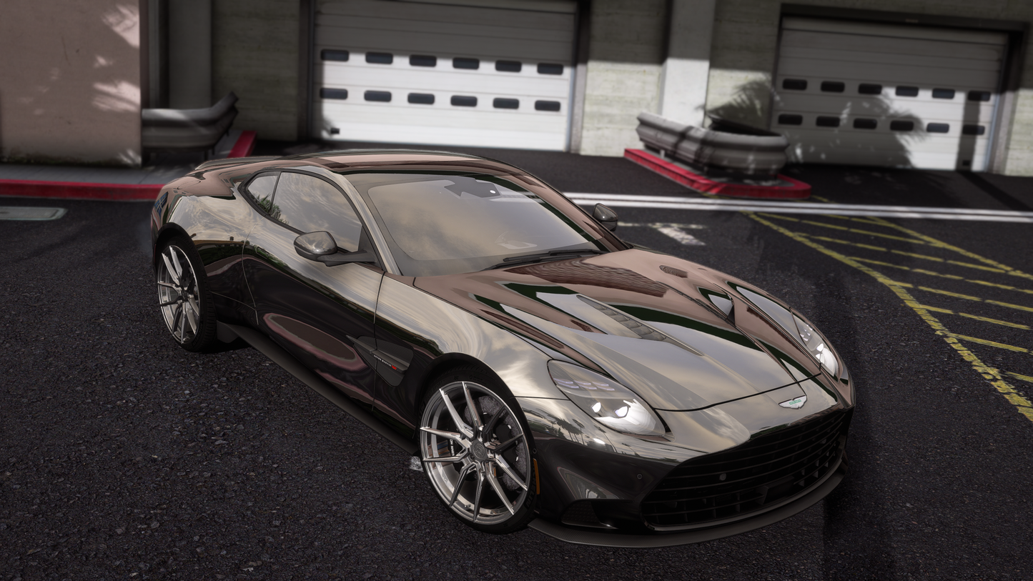 Aston Martin Vanquish 2025 [Add-On / Tuning / Debadged / FiveM / LODS / Replace]