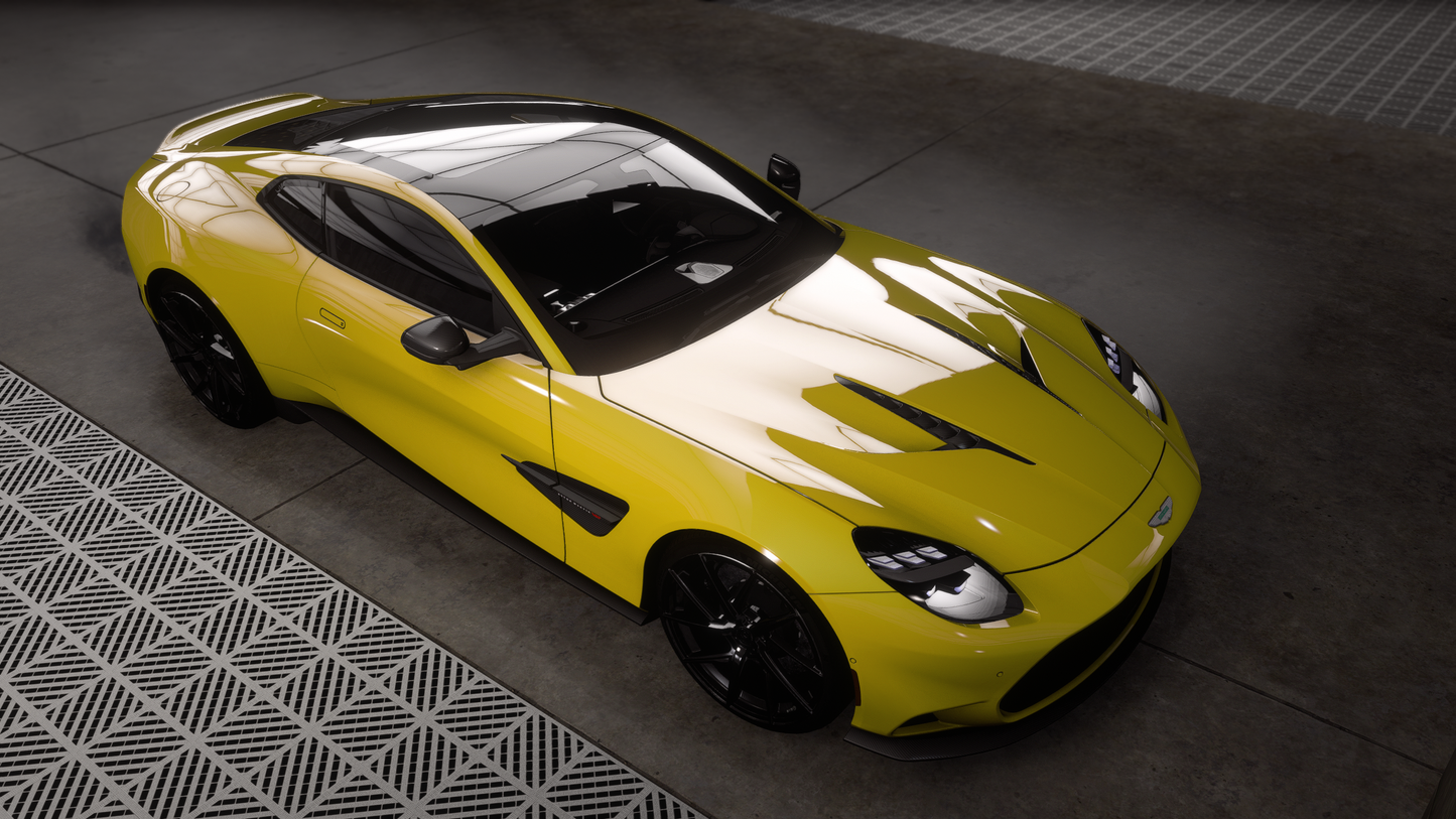 Aston Martin Vanquish 2025 [Add-On / Tuning / Debadged / FiveM / LODS / Replace]