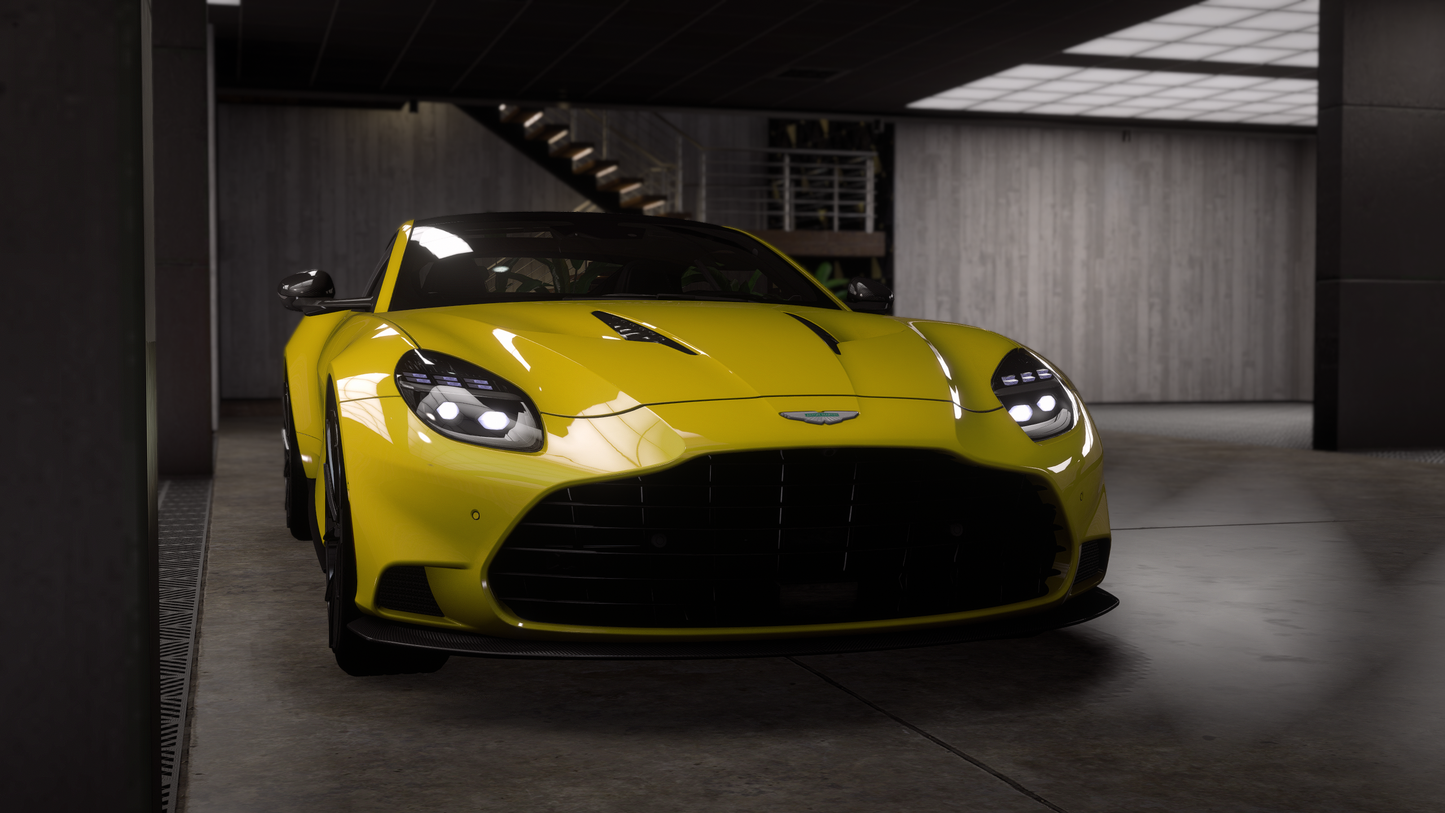 Aston Martin Vanquish 2025 [Add-On / Tuning / Debadged / FiveM / LODS / Replace]
