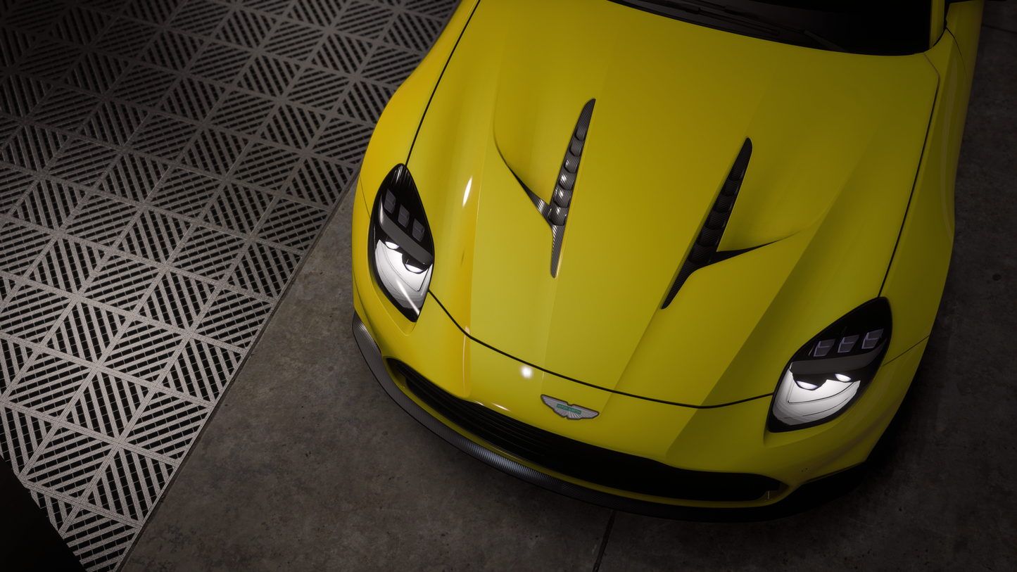 Aston Martin Vanquish 2025 [Add-On / Tuning / Debadged / FiveM / LODS / Replace]