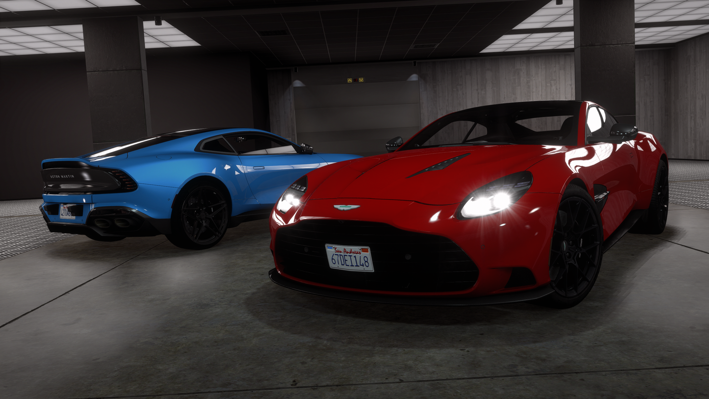 Aston Martin Vanquish 2025 [Add-On / Tuning / Debadged / FiveM / LODS / Replace]
